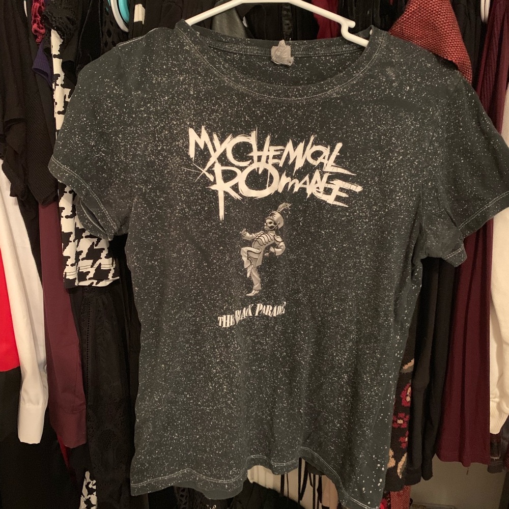 my chemical romance black parade t-shirt